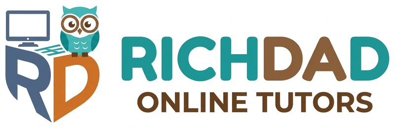 Rich Dad Online Tutors logo